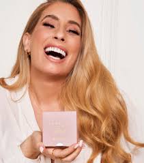 Stacey's Stories Doodle Heart Birthstone Ring (Silver)