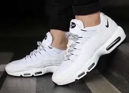 Nike Air Max 95 Triple White 2018 Newest Sneaker Nike Air Max White Nike Air Max Nike Air Max 95