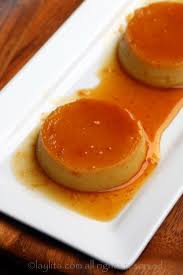 Coconut Flan With Orange Caramel Recipe Coconut Flan Flan Flan Dessert