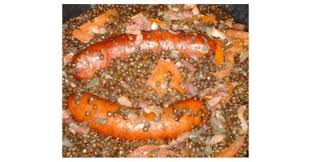 Saucisses Lentilles Recette Recettes De Cuisine Recette Thermomix Recette