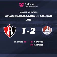 San luis w head to head record, stats & results. Atlas Guadalajara Vs Atl San Luis Predictions Preview And Stats