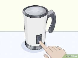 The first thing you must do is turn off the machine, use the switch at the base of the frother, you can then remove the frother from the base ready to be cleaned. How To Clean A Milk Frother 15 Steps With Pictures Wikihow