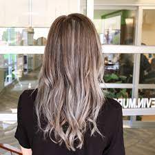Tips on how to get ash brown hair if you have naturally dark hair, you'll likely first need to start by lightening it up by using bleach. How To Get Ashy Grey Hair Q A With A Professional Stylist