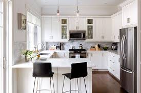 Even if your kitchen is a bit compact, you can still make it look chic and more functional through a small kitchen remodel project. 200 Beautiful White Kitchen Design Ideas That Never Goes Out Of Style Small White Kitchens Kitchen Design Interior Design Kitchen