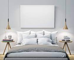 Hängelampe schlafzimmer hängeleuchte silber textilschirm wohnzimmer (pendellampe, esszimmerlampe, schlafzimmerlampe, 40 cm, höhe 140 cm) 4,0 von 5 sternen 39. Designer Pendelleuchten Sind Die Neuen Nachttischlampen Im Schlafzimmer Trendomat Com