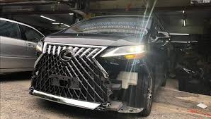 2021 lexus lm350, lm300h, toyota alphard 2020, wellfire, 2021, luxury van evthe premiere of the lexus minivan is coming at the shanghai motor show. Toyota Alphard Convert Lexus Lm300 271 Auto Upgrade Facebook