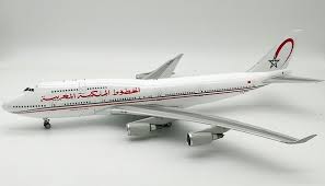 Boeing jets, such as the 787 series, are capable of traveling greater distances, while the embraer airliners are ideal for. Boeing 747 400 Royal Air Maroc Cn Rga With Stand