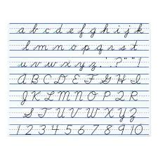 free cursive alphabet worksheets timeless cursive writing