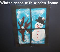 Winter Scene Display Classroom Display Seasons Winter Classroom Display Christmas Classroom Christmas Sunday School