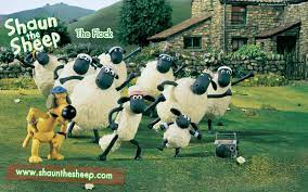Shaun The Sheep Wallpaper Shaun The Sheep Sheep Cartoon Shaun The Sheep Sheep