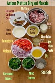 Mutton Biryani Tamilnadu Ambur Style Recipe Mutton Biryani Recipe Spice Recipes Mutton Recipes Biryani Recipe