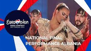 Best eurovision song in every genre all time top. Anxhela Peristeri Karma Albania National Final Performance Eurovision 2021 Youtube
