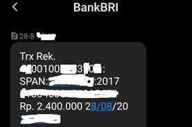 Untuk mengetahui apakah nama anda terdaftar sebagai penerima bantuan umkm, maka anda bisa melakukan pengecekan online. Kaget Terima Sms Dapat Transferan 2 4 Juta Dari Pemerintah Lewat Bank Bri Padahal Gak Setor Nomor Rekening Dan Ternyata Ada Dana Masuk Motorplus