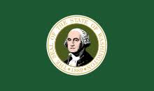 Soybean products identity sets tree seal logotypes. Flag Of Washington Wikipedia