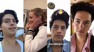Riverdale costars and rumored exes lili reinhart and cole sprouse commented and posted on instagram about their reported breakup. Cole Sprouse Instagram Stories January June 2018 Youtube