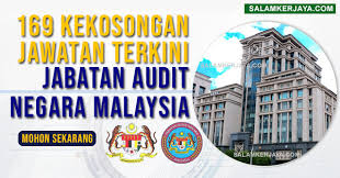 The main objectives of the department are to prevent, control and eradicate animal and zoonotic diseases; 169 Kekosongan Jawatan Terkini Dibuka Jabatan Audit Negara Seluruh Malaysia Mohon Sebelum 5 Januari 2021 Salam Kerjaya