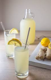 Recipe Spicy Ginger Lemonade Recipe Ginger Lemonade Lemonade Recipes Yummy Drinks