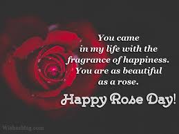 As rose day is almost here, it is the time to celebrate love, affection for your partners, friends, lovers; 90 Rose Day Wishes Messages And Quotes Wishesmsg