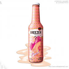 Bacardi Breezer Be Bold By Interbrand Bottle Design Packaging Alcohol Packaging Bacardi
