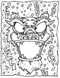 Discover thanksgiving coloring pages that include fun images of turkeys, pilgrims, and food that your kids will love to color. Chinese New Year Coloring Page By Dustin Pike Teachers Pay Teachers
