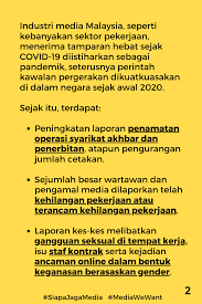 Bank dunia menjangkakan separuh daripada pekerjaan di malaysia bakal digantikan dengan automasi dalam jangka masa panjang. Centre For Independent Journalism On Twitter This Year Has Been Tough Reporters Got Let Go Newspapers Folded Journos Were Probed Some Media Are Facing Legal Action Let S Show Solidarity Take Part
