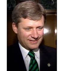 What DID Harper Say?