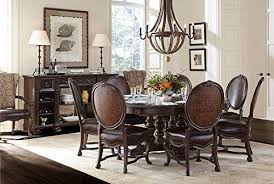Casa D Onore Dark Coffee 7 Piece Dining Set Dining Room Sets Stanley Furniture Side Chairs Dining