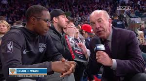 Charlie ward shares thoughts on everett golson. Charlie Ward Discusses New Book Msgnetworks Com