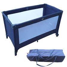 Lettino Da Campeggio Viaggio Con 2 Ruote Pieghevole 120x65x80 Culla Bambini Blu Ingrosso24online Prezzi All Ingrosso B2b