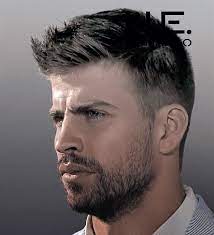 Low fades are one of the subtler options. Pin By Melanie Harrison On Men Spanish Men Haircuts For Men Curly To Straight Hair