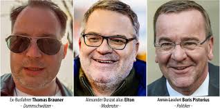 DIE GROSSEN (ENT-) TÄUSCHUNGEN DES BUSFAHRERS THOMAS BRAUNER: „Ich bin der  Geisteskranke“