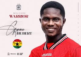 My dream to play for Kotoko has become a reality- Sherif Mohammed