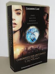 The mortal instruments book one. City Of Bones Roman Mit Exklusiven Filmbildern Chroniken Der Unterwelt Bucher Gebraucht Antiquarisch Neu Kaufen