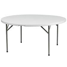 Flash Furniture 60 Round Plastic Table White Walmart Com Folding Table Flash Furniture Round Folding Table