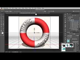 Create 3d Objects By Inflating 2d Photographs In Photoshop Cs6 Extended Photoshop Help Photoshop Cs6 Photoshop