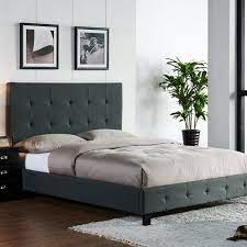 Weight capacity up to 400lbs. Tiara Upholstered Platform Bed Upholstered Platform Bed Platform Bed Bed