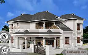 3 bedroom house designs are perfect for small families to live comfortably, with sufficient space and privacy for each person, and also accommodate guests when they visit. Nigeria House Plan Design Styles Double Floor Residential Blueprints Sale