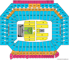 qwest field seating chart for kenny chesney 2019