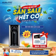 BÌNH THỦY ĐIỆN KALITE KL-888 - KALITE VIỆT NAM