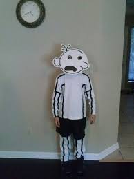 Diary Of A Wimpy Kid Book Character Costume Black Electrical Tape Had To Us Kids Book Character Costumes Storybook Character Costumes Book Character Costumes