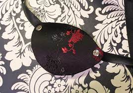 Pirate Eye Patch Black And Red Rose Satin Brocade Over Etsy Pirate Eye Patches Black And Red Eyepatch