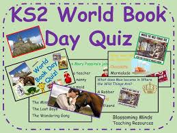 Ks2 World Book Day Quiz 60 Questions World Book Day Activities World Book Day Ideas Book Activities