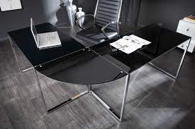 0 € versand rechnungskauf trusted shops zertifiziert fachhandel große auswahl ergonomischer schreibtische für das büro. Design Eck Schreibtisch Glas Riess Ambiente De