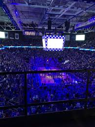 rupp arena section 241 home of kentucky wildcats