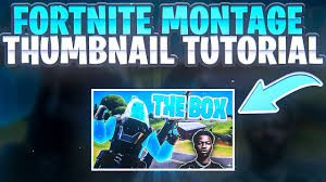 This thumbnail will 100% get you more views for your fortnite montage. How To Make Fortnite Montage Thumbnails Like Obey Parallel Evade Faze Soar Free Psd Youtube