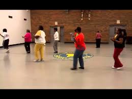 Line Dance Wade in the water