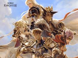Pin By 奇 美 On Character Painting Seven Knight Knight Character Design