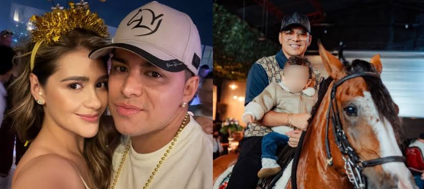 Esposa de Yeison Jiménez dedicó sentidas palabras al cantante y reveló cómo  han vivido el duelo: 'Tu hijo ya dice papá'
