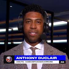 Anthony Duclair à Antoine Roussel « C'est bon de ne plus jouer contre toi,  je haïssais ça jouer contre toi» 😂