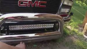 Led Light Bar Test And Review Cree Led Light Bar Youtube